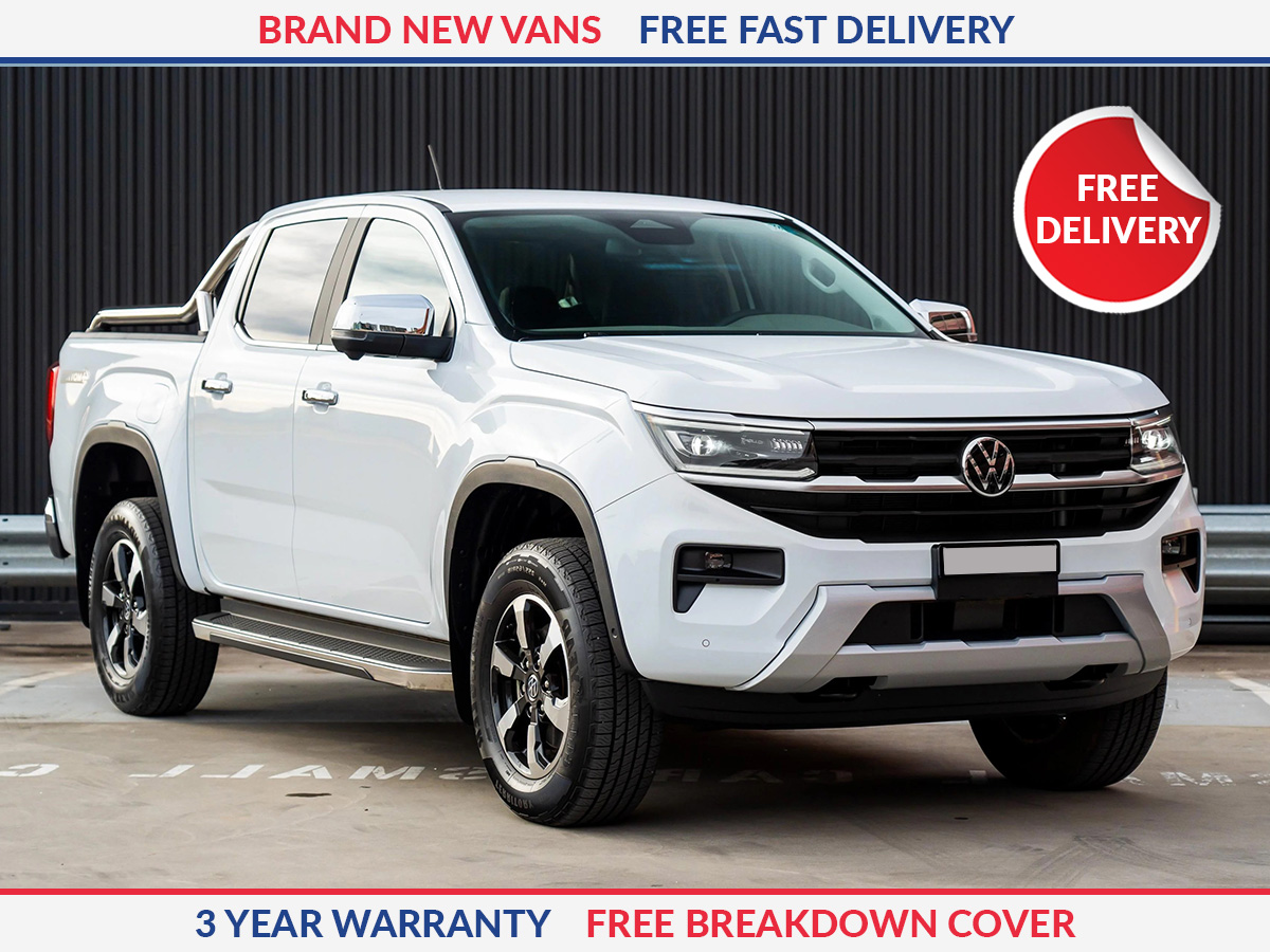 Volkswagen Amarok D/Cab Pick Up PanAmericana 3.0 V6 TDI 240 4M Auto